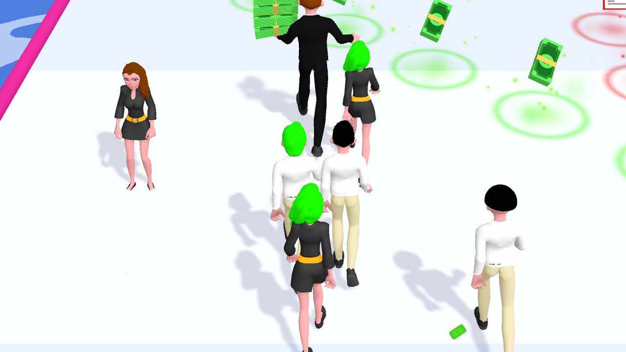 捡钱跑酷冲冲冲手机赚钱软件截图1