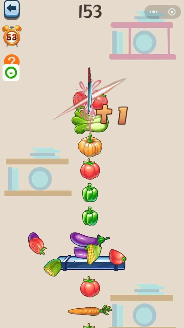 切蔬菜水果游戏手机赚钱软件截图2