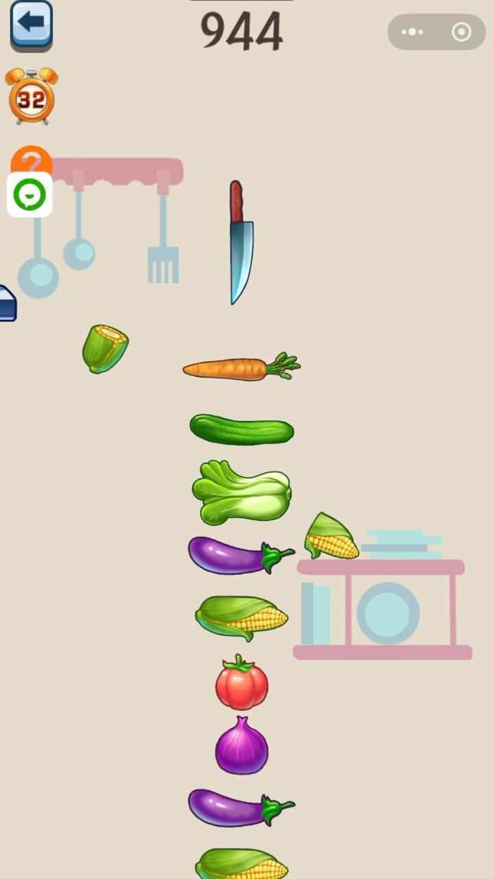 切蔬菜水果游戏手机赚钱软件截图3
