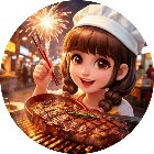 我的街头美食摊手机赚钱软件