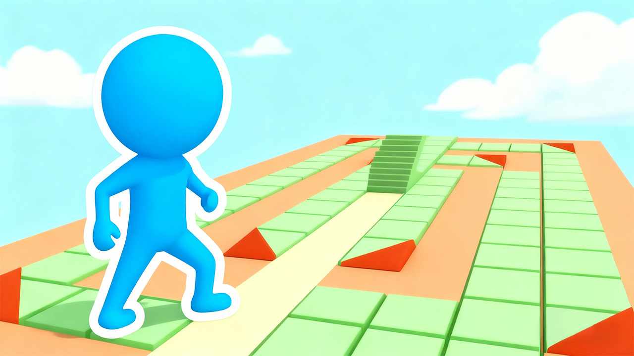 踩方块跑酷游戏手机赚钱软件截图3