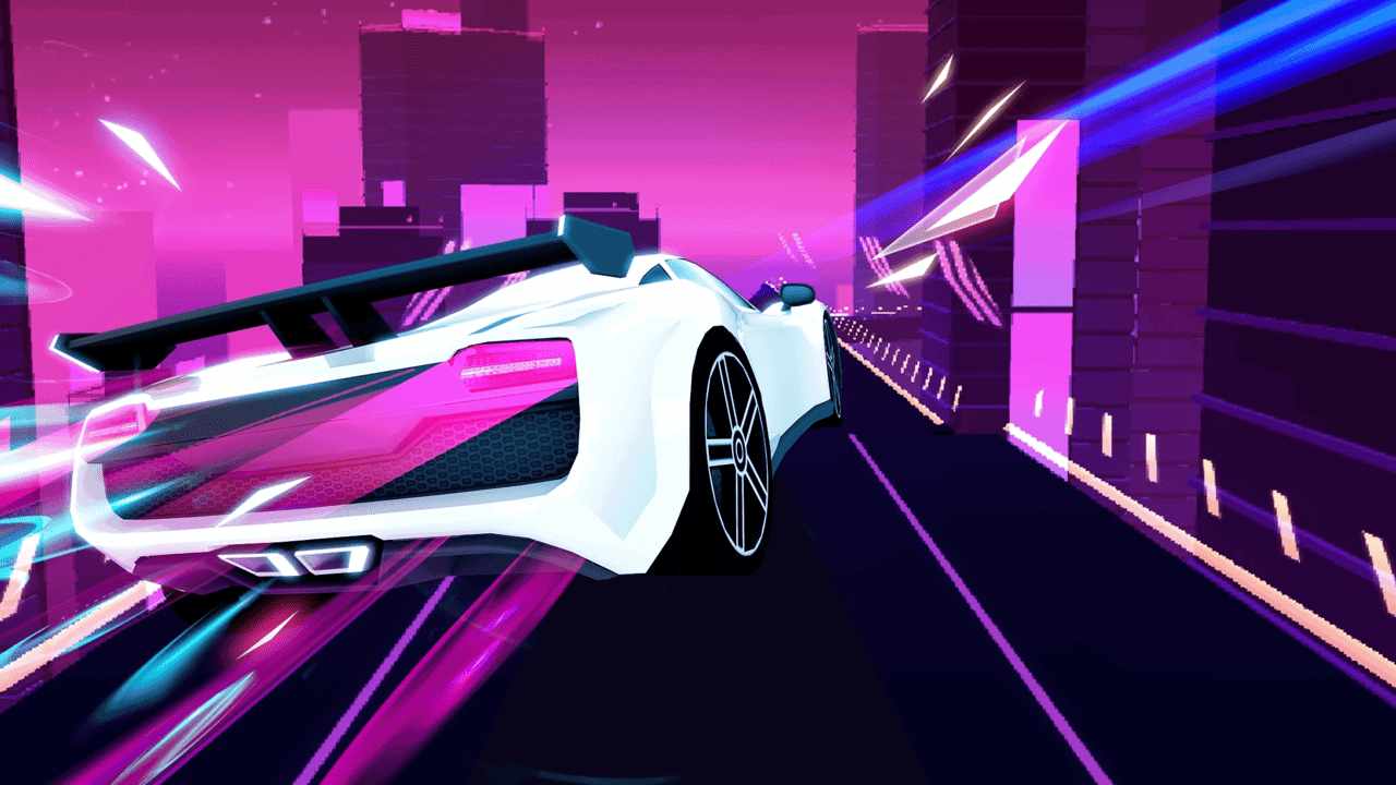 指尖疯狂赛车手机赚钱软件截图3