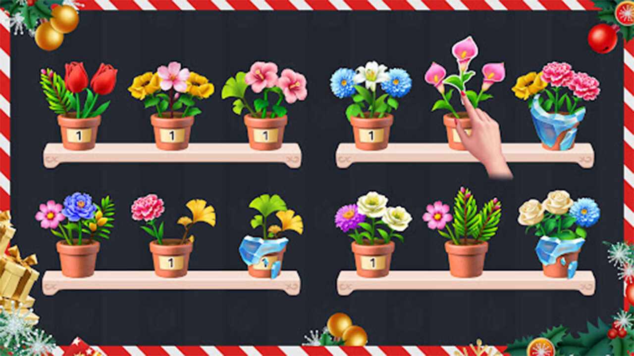 插花朵消除游戏手机赚钱软件截图1