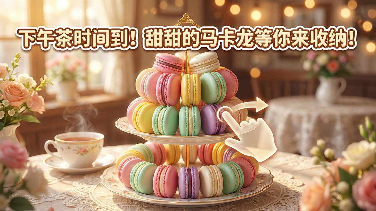 梦幻马卡龙手机赚钱软件截图2