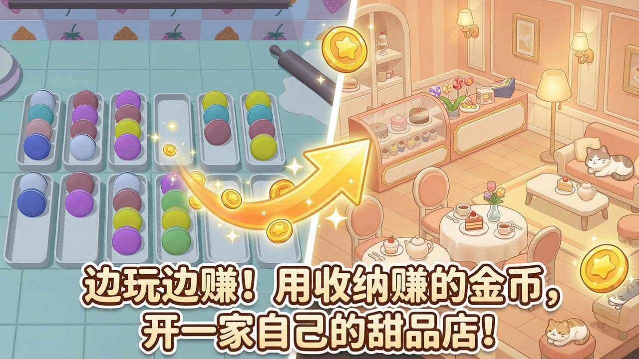 梦幻马卡龙手机赚钱软件截图3