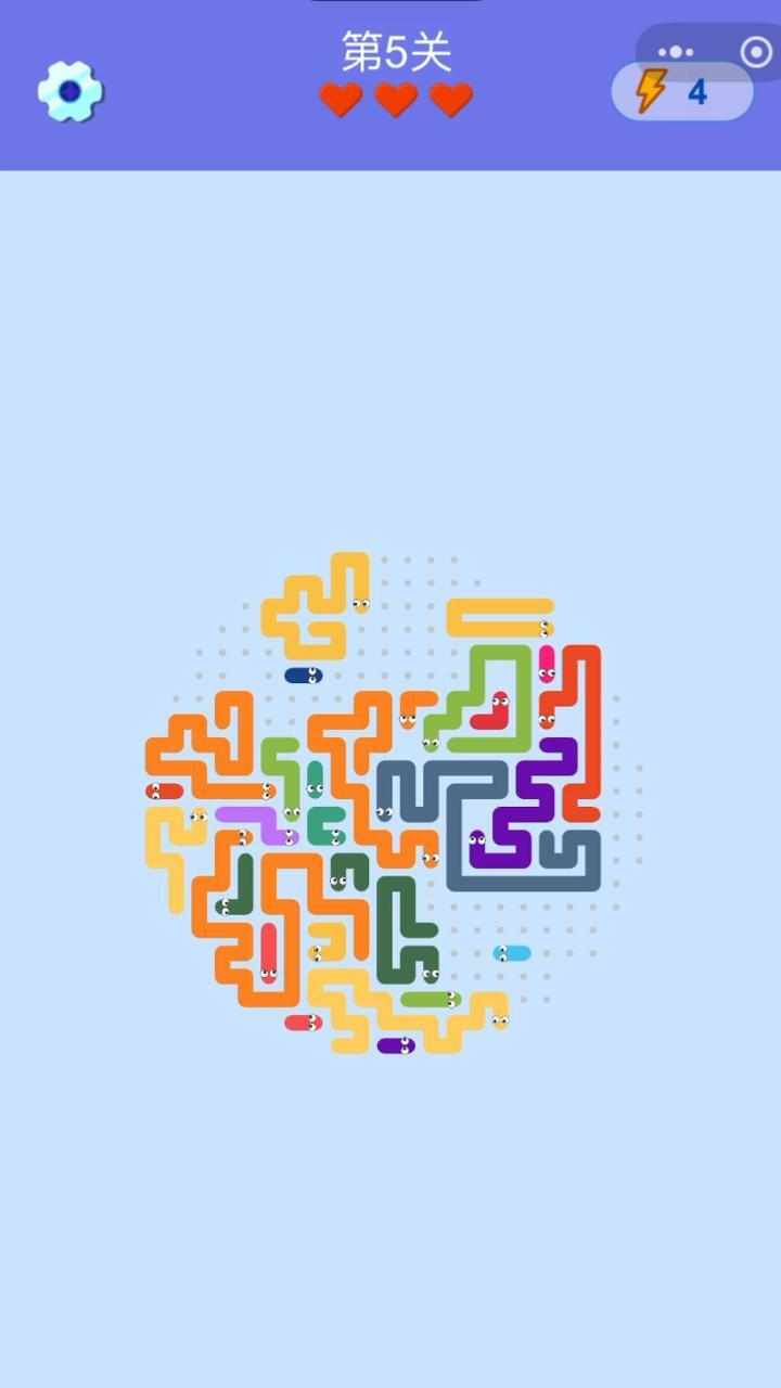 贪吃蛇箭头消除手机赚钱软件截图3