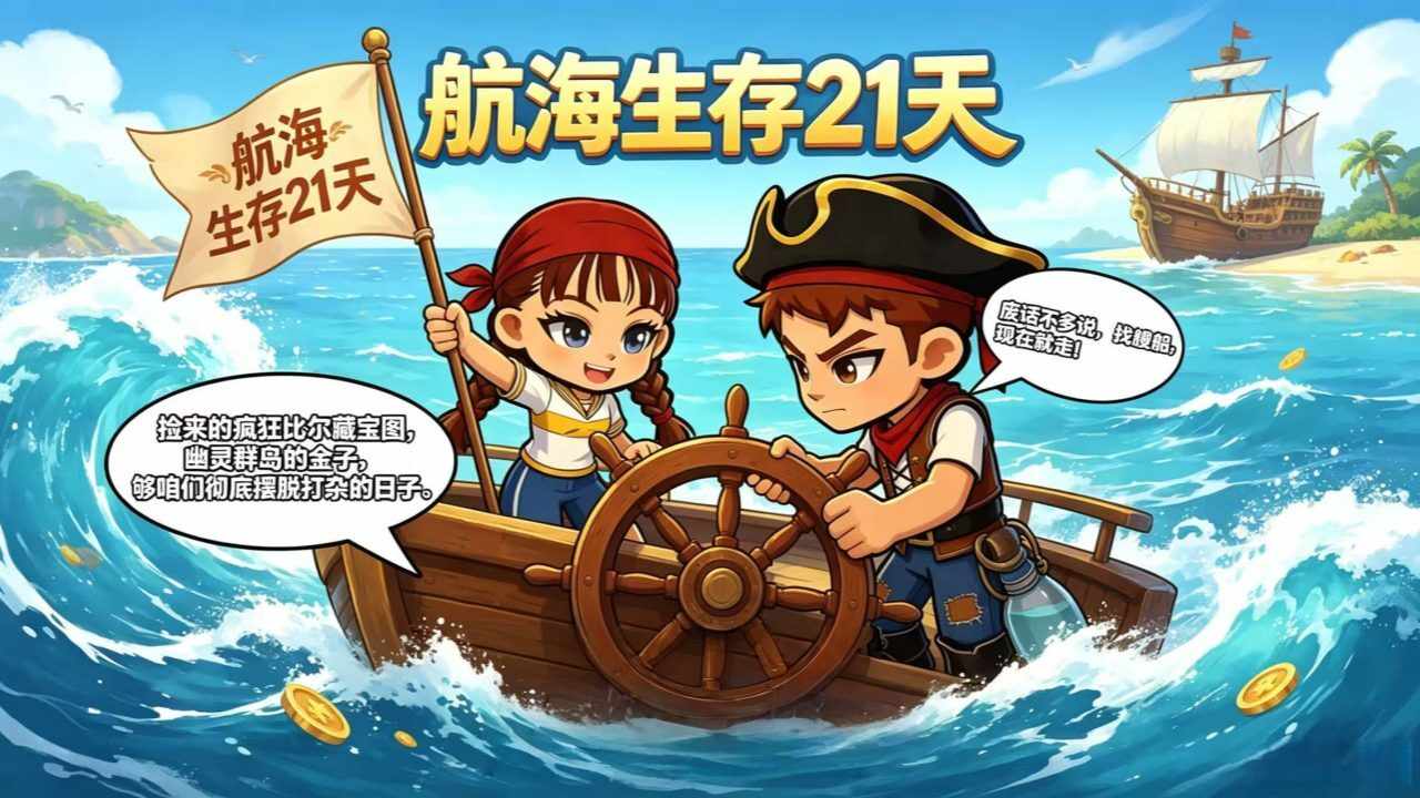 航海生存21天手机赚钱软件截图1