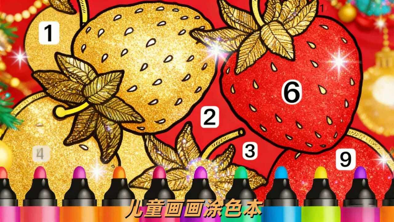儿童画画涂色本手机赚钱软件截图2