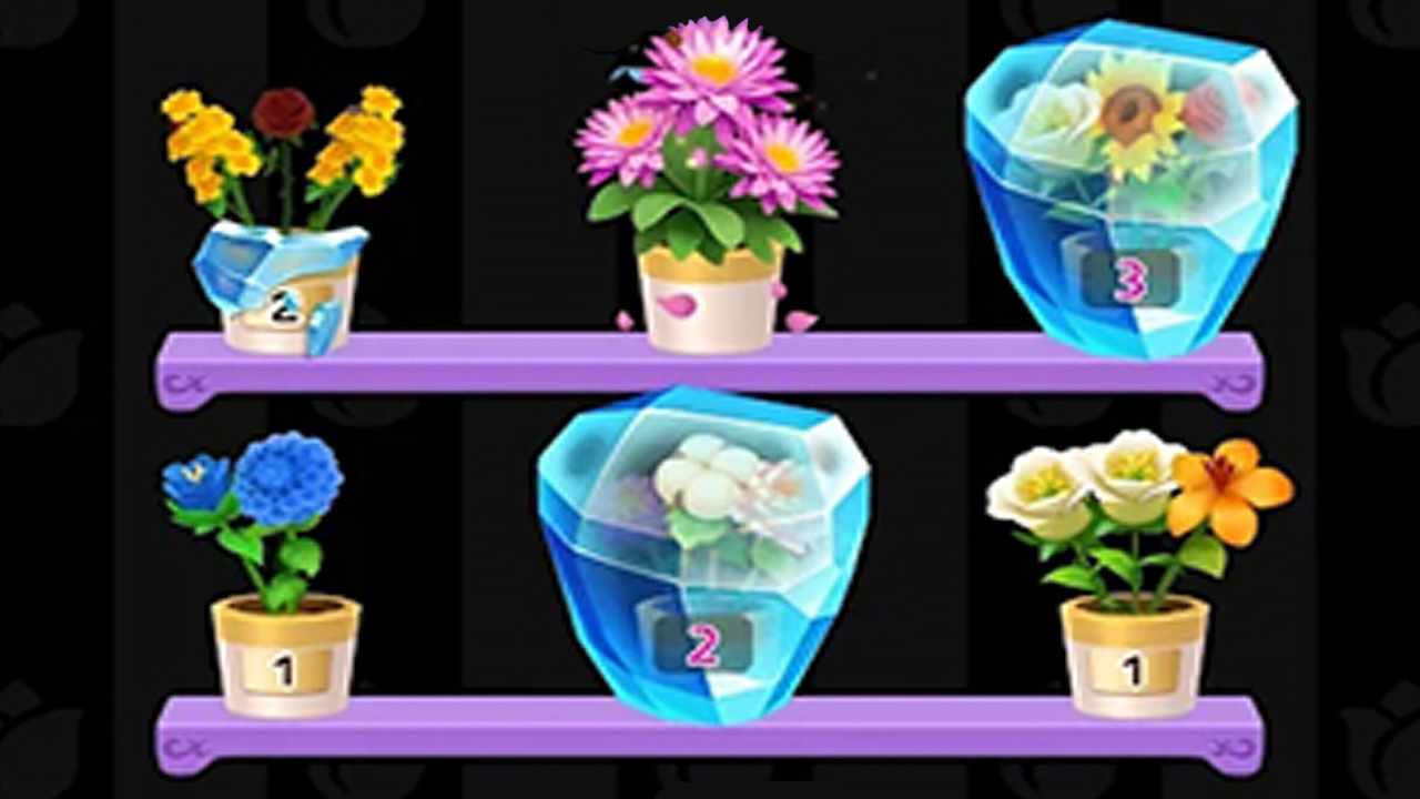 花朵拼拼插花消除手机赚钱软件截图2
