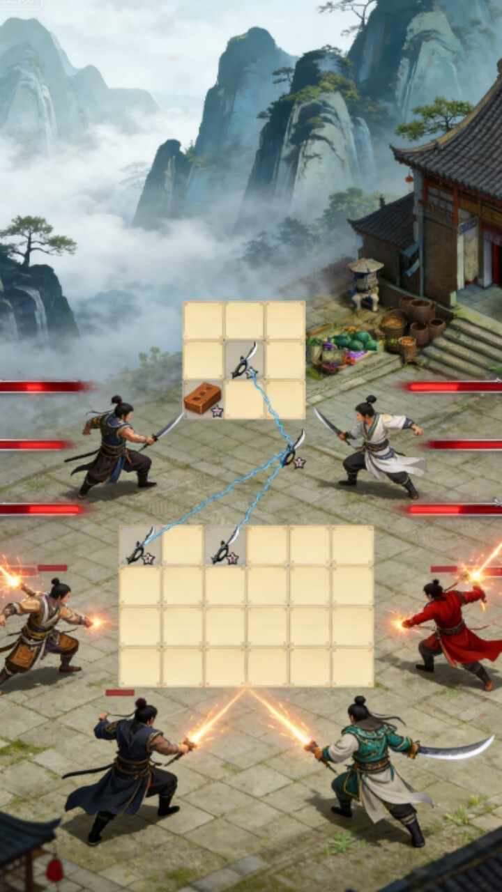 武林攻防自走棋手机赚钱软件截图3