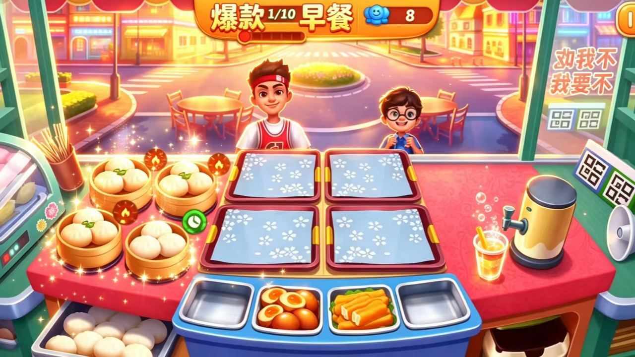 我的街角美食摊手机赚钱软件截图3