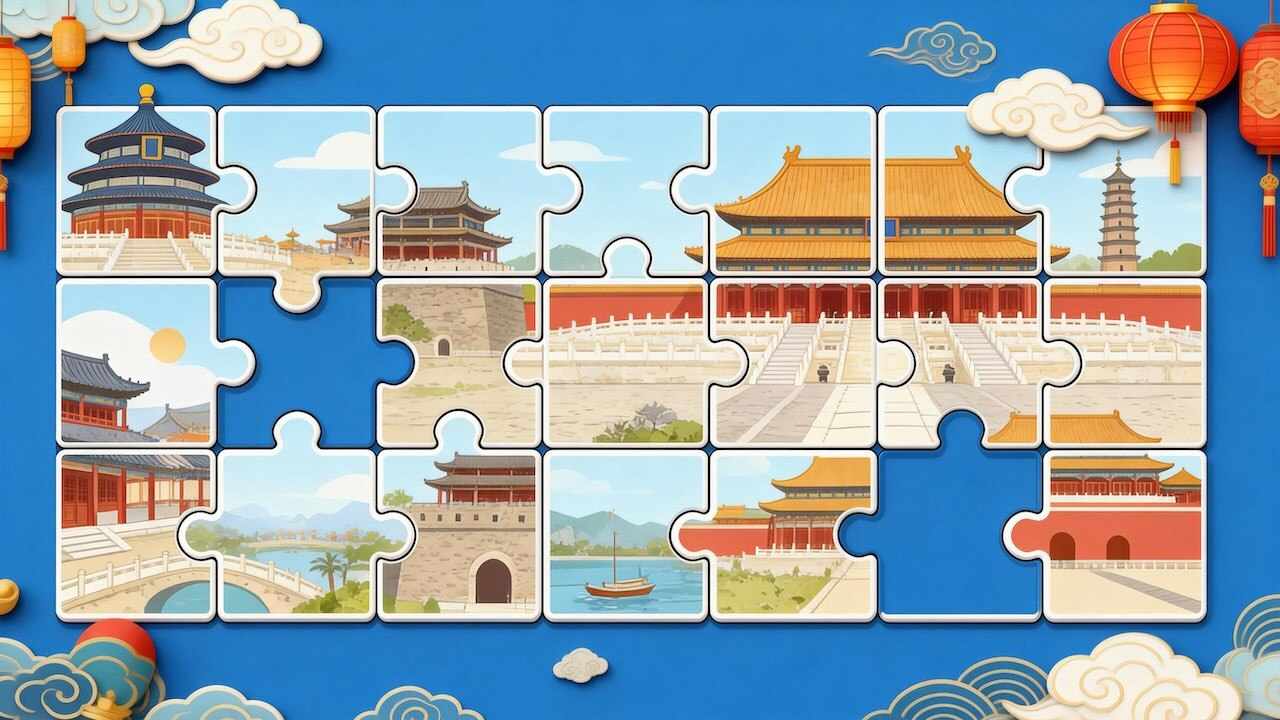 拼图游戏馆手机赚钱软件截图1