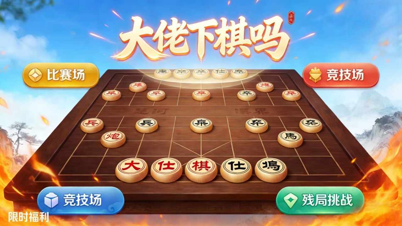 大佬下棋吗手机赚钱软件截图3