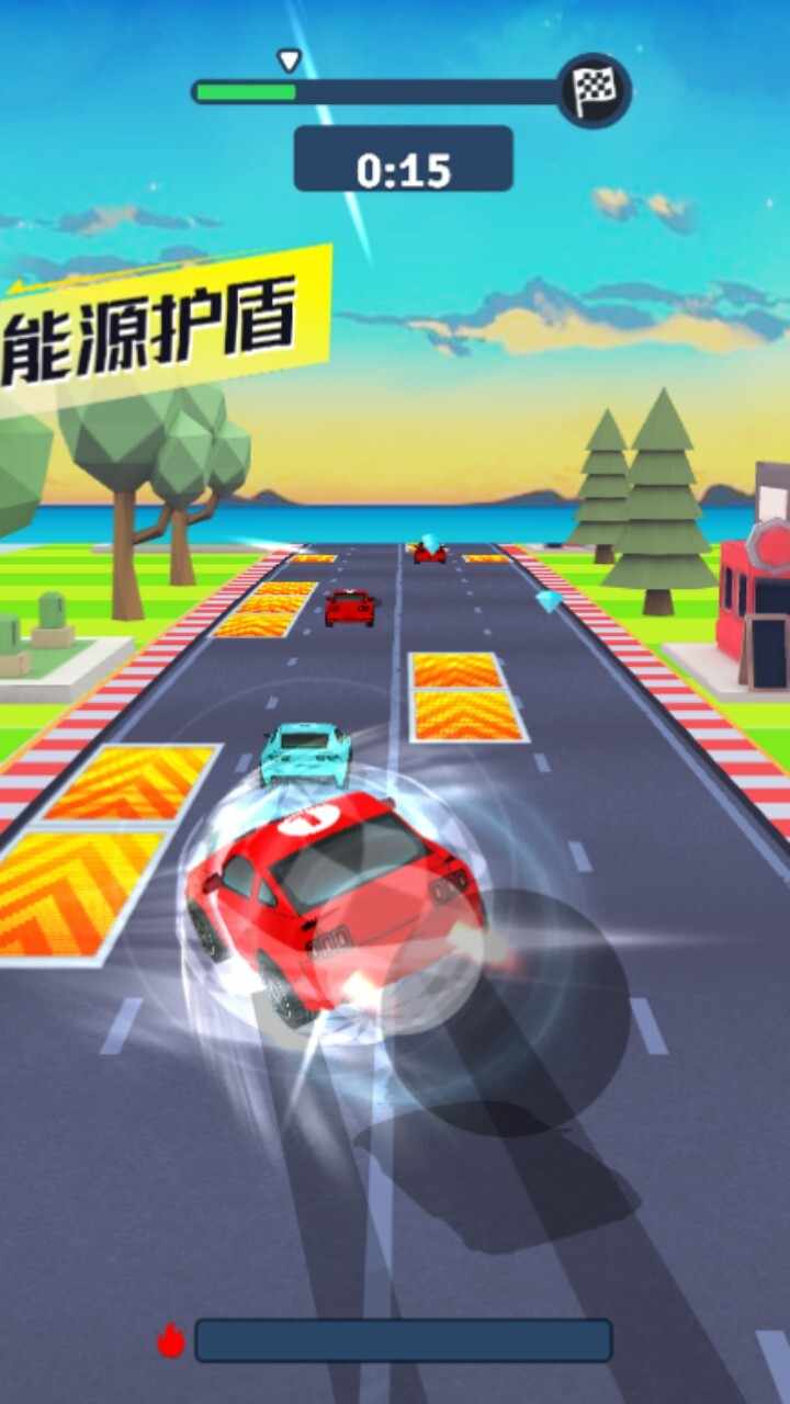 赛车飙车驾驶模拟手机赚钱软件截图2