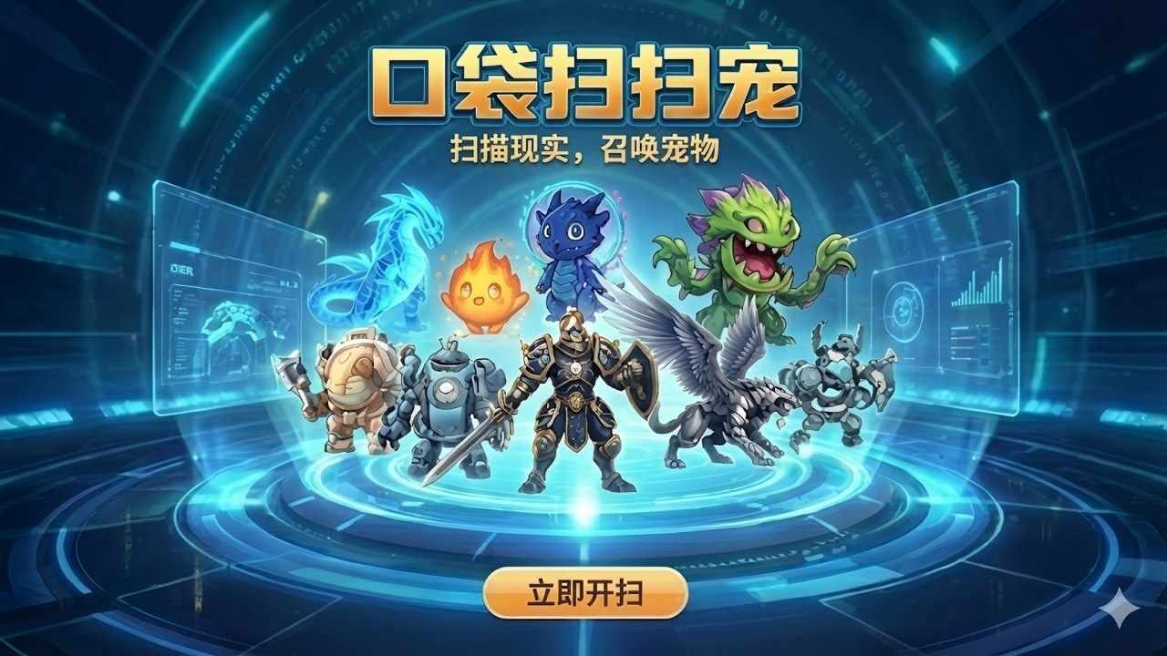 口袋扫扫宠手机赚钱软件截图2