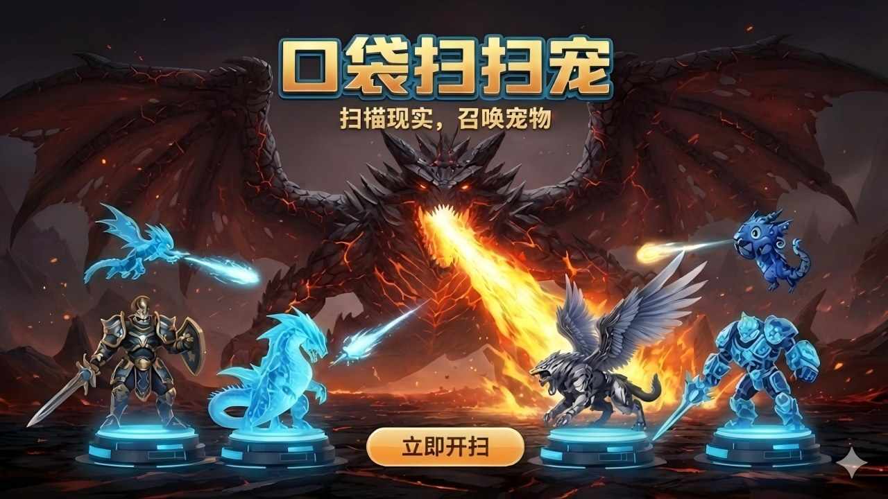 口袋扫扫宠手机赚钱软件截图3