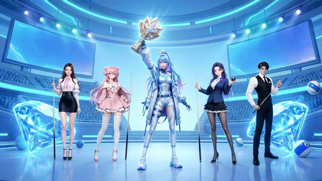 指尖台球手机赚钱软件截图1