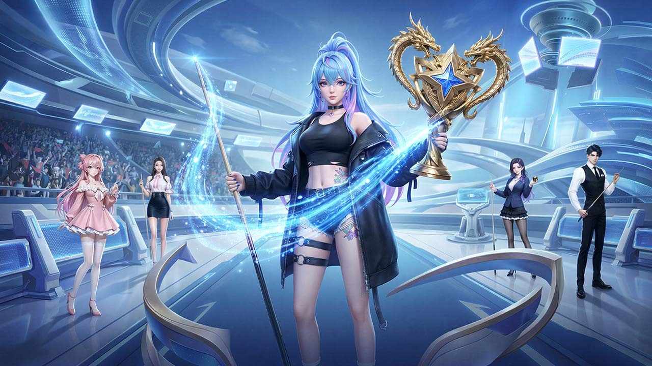 指尖台球手机赚钱软件截图2