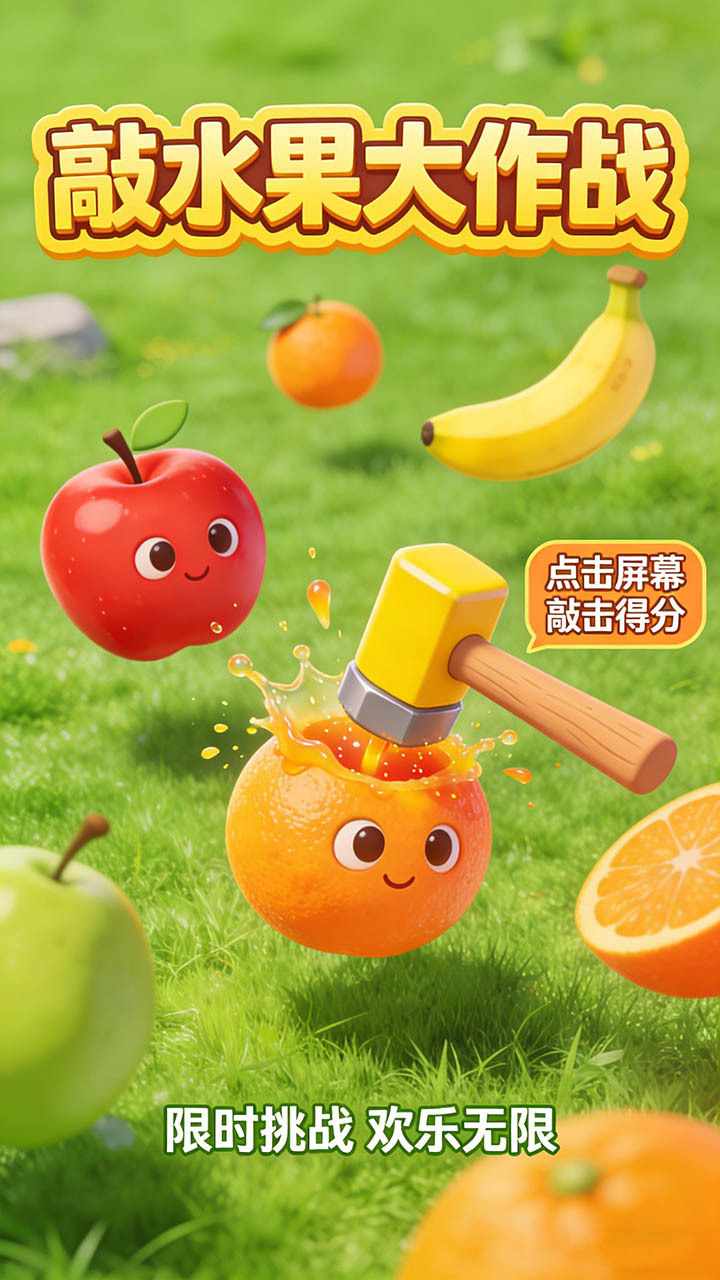 敲水果手机赚钱软件截图1