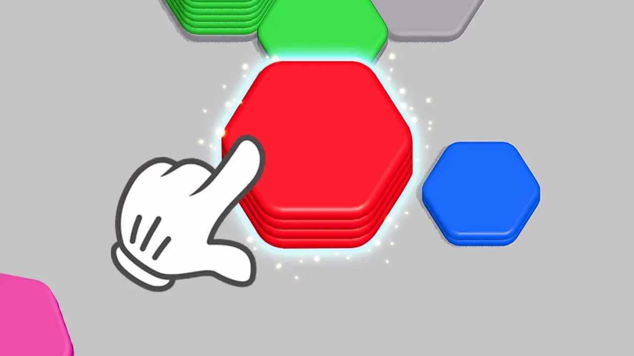 六角排序合成消除手机赚钱软件截图3