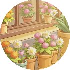 种了朵鲜花