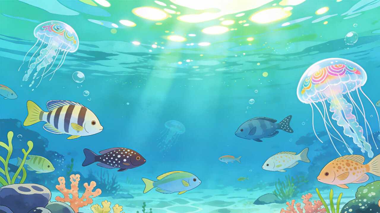 欢乐海底手机赚钱软件截图1