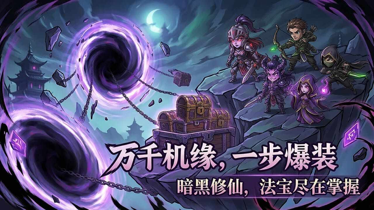 零氪开箱仙侠手机赚钱软件截图1