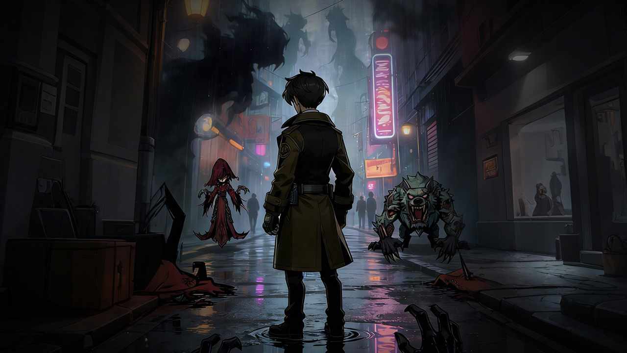 废墟武者手机赚钱软件截图2