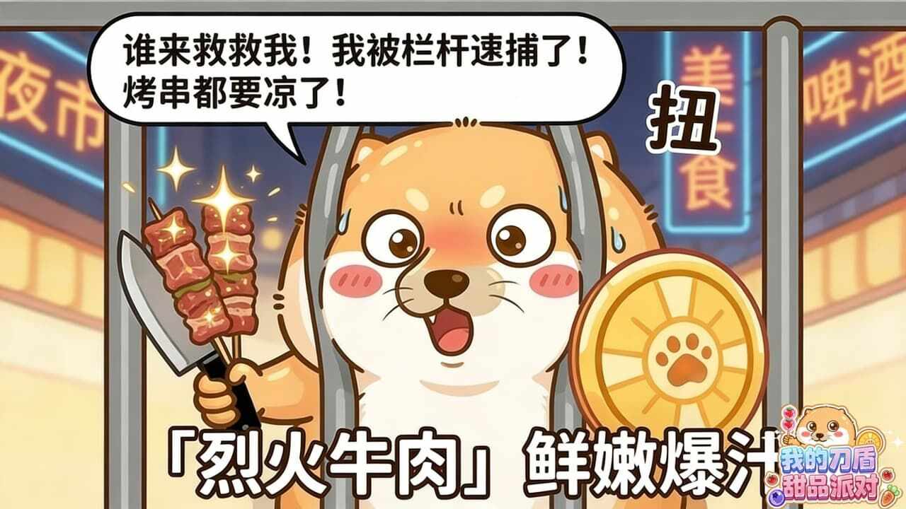 我的刀盾甜品派对手机赚钱软件截图1