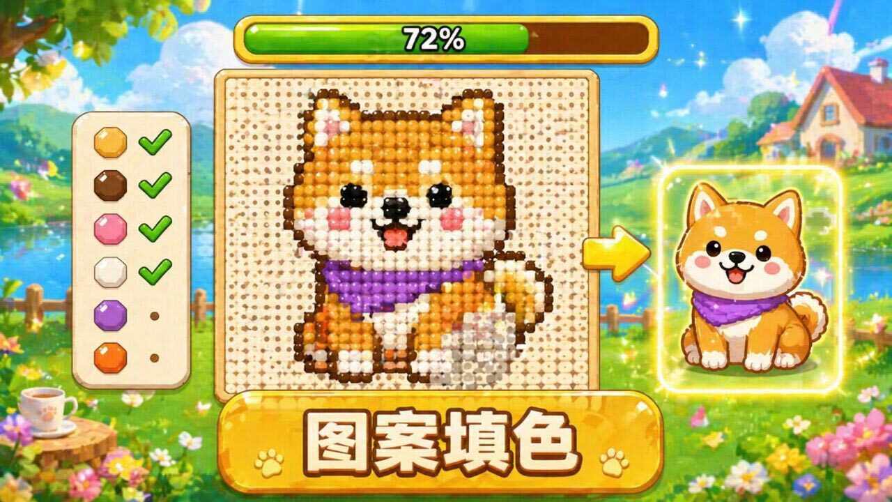 十二生肖拼豆偏心版手机赚钱软件截图3