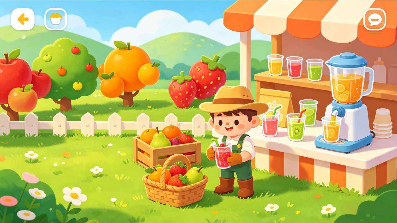 缤纷果汁消除手机赚钱软件截图2