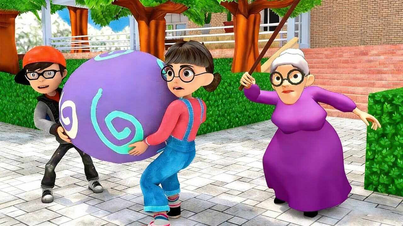 猫咪和奶奶的日常手机赚钱软件截图1