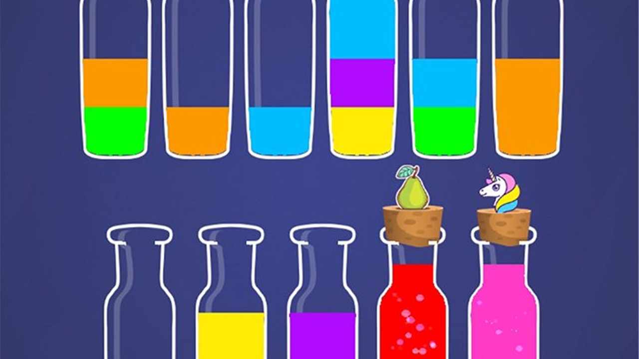 倒水瓶排序手机赚钱软件截图1