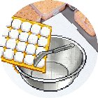霉豆腐拼豆制作