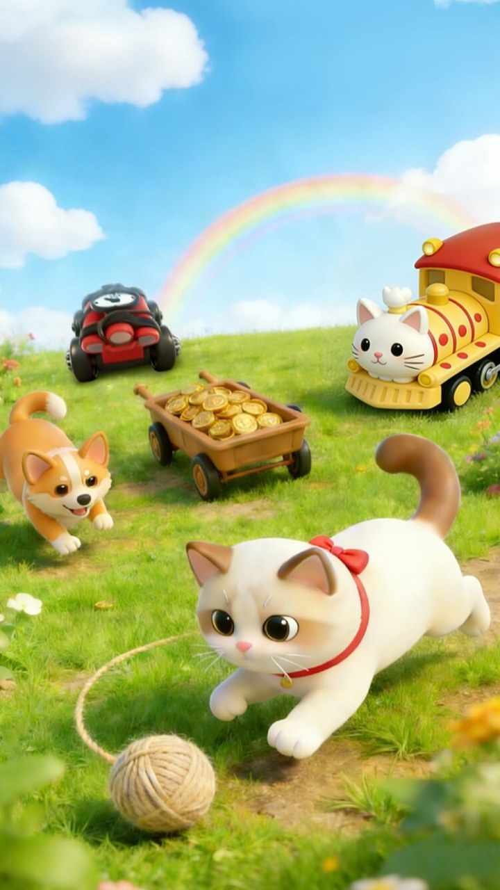 喵跑了手机赚钱软件截图1