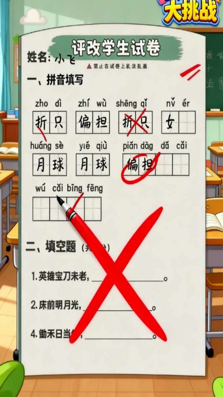 模拟改作业游戏手机赚钱软件截图1