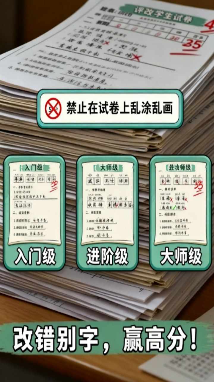 模拟改作业游戏手机赚钱软件截图3