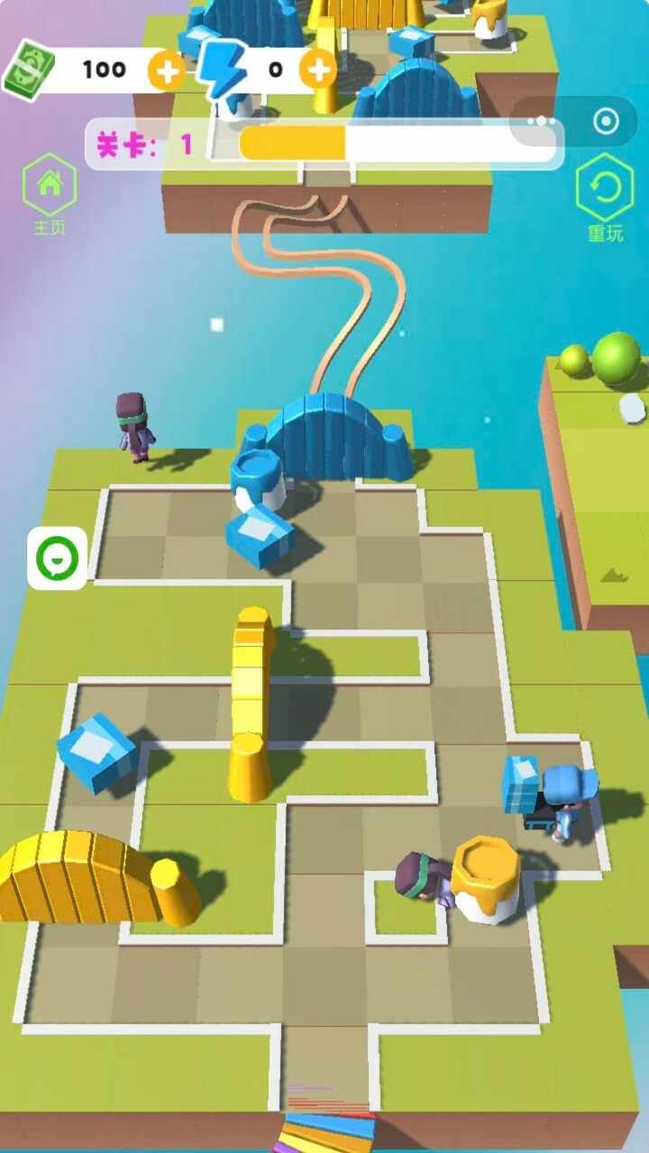 快递员模拟游戏手机赚钱软件截图2