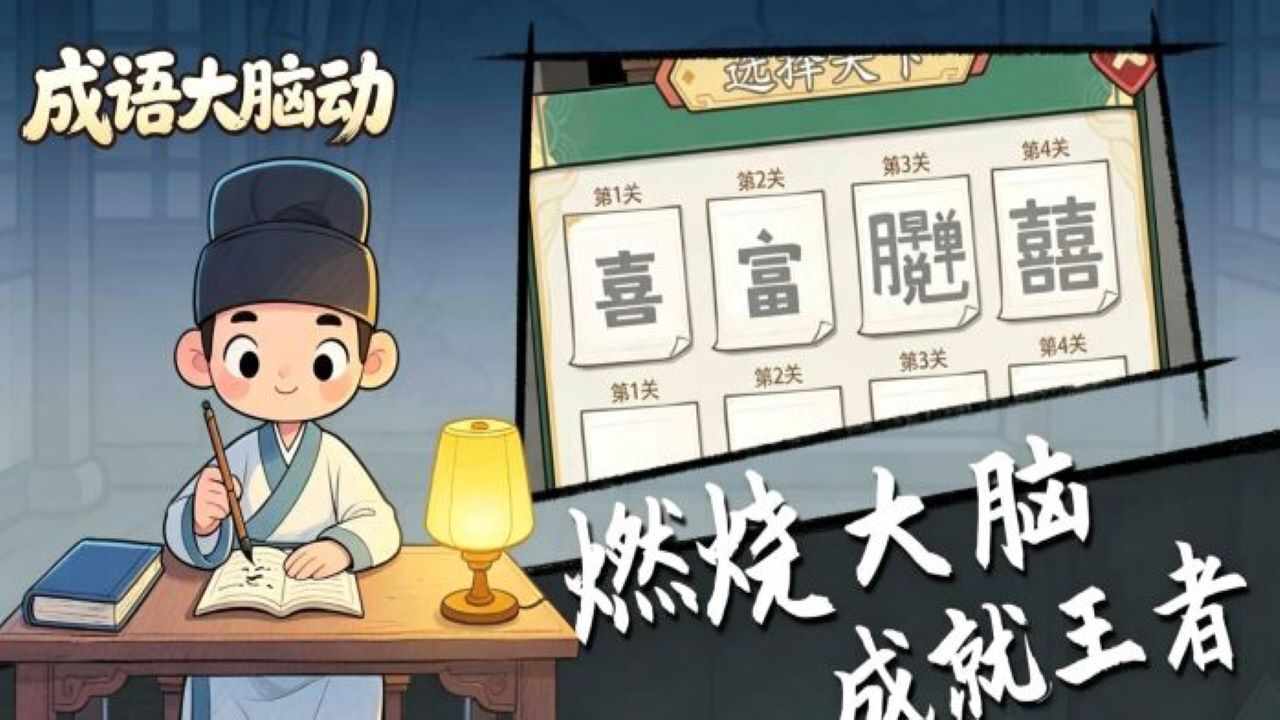 成语大脑动手机赚钱软件截图1