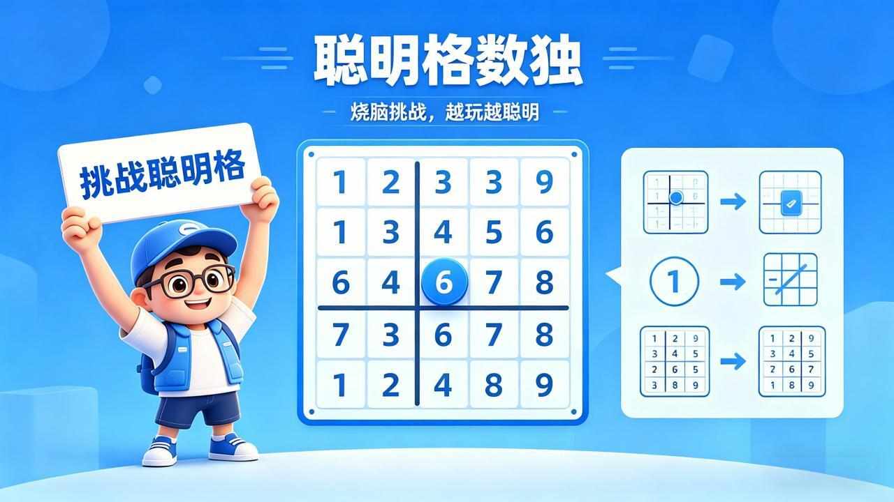 聪明格数独游戏手机赚钱软件截图3