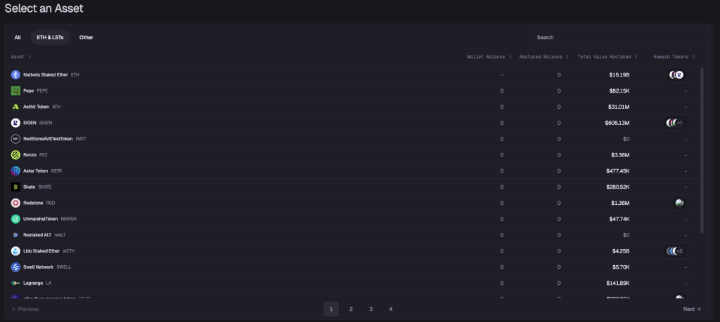 eigenlayer-restaking-dapp-supported-tokens-at-a-glance