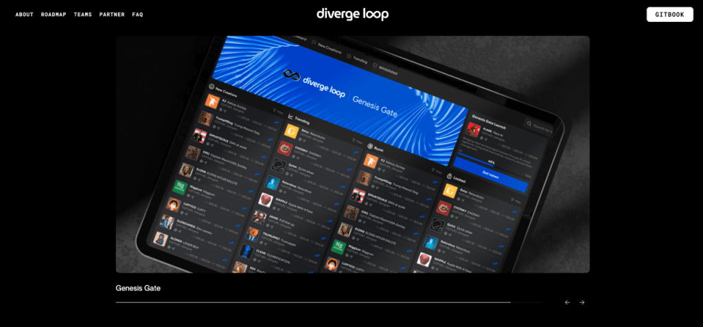 diverge-loop-homepage