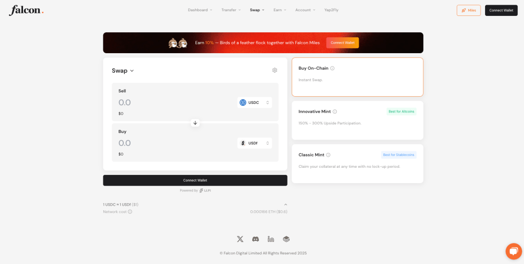 falcon-dapp-interface