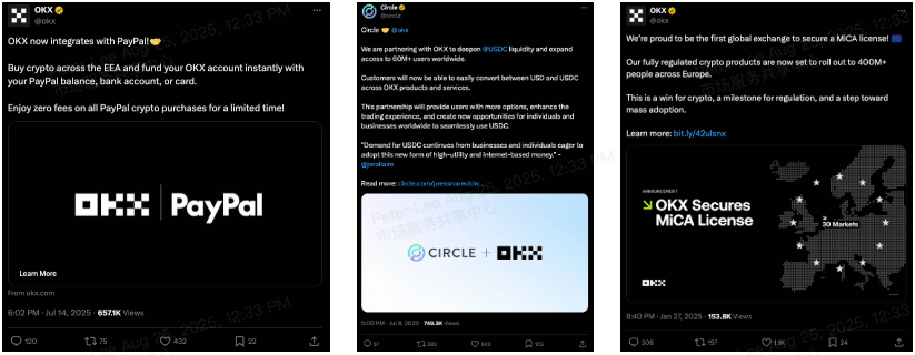 okx-partnerships-with-circle-and-paypal-and-mica-license-announcements