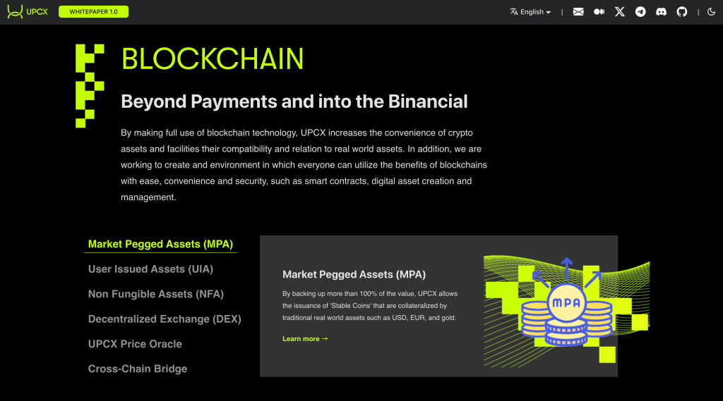 upcx-official-website