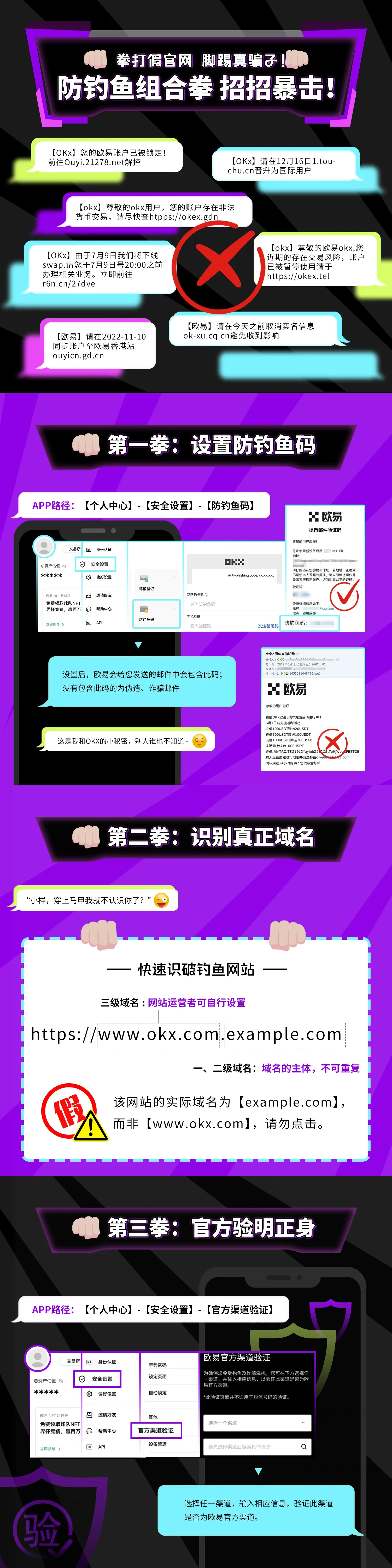 防钓鱼组合拳，招招暴击！图片