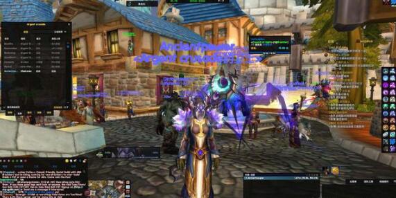 游戏工作室成功臣，魔兽世界挂机日入百万金的方法