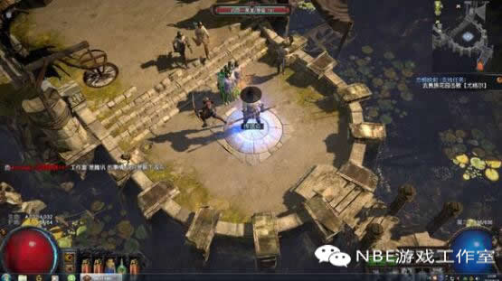 游戏工作室项目难找？流放之路国际服是个赚钱好项目