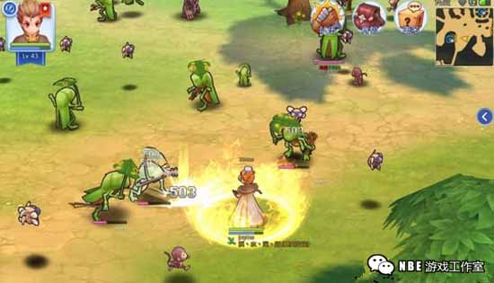 经典手机游戏，可玩性和趣味性很高，不输热门端游