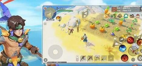 海岛纪元手游赚钱方法及倒货和交易方法